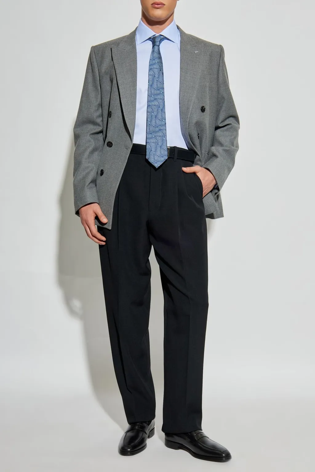 Classic Fit Button-Down Shirt