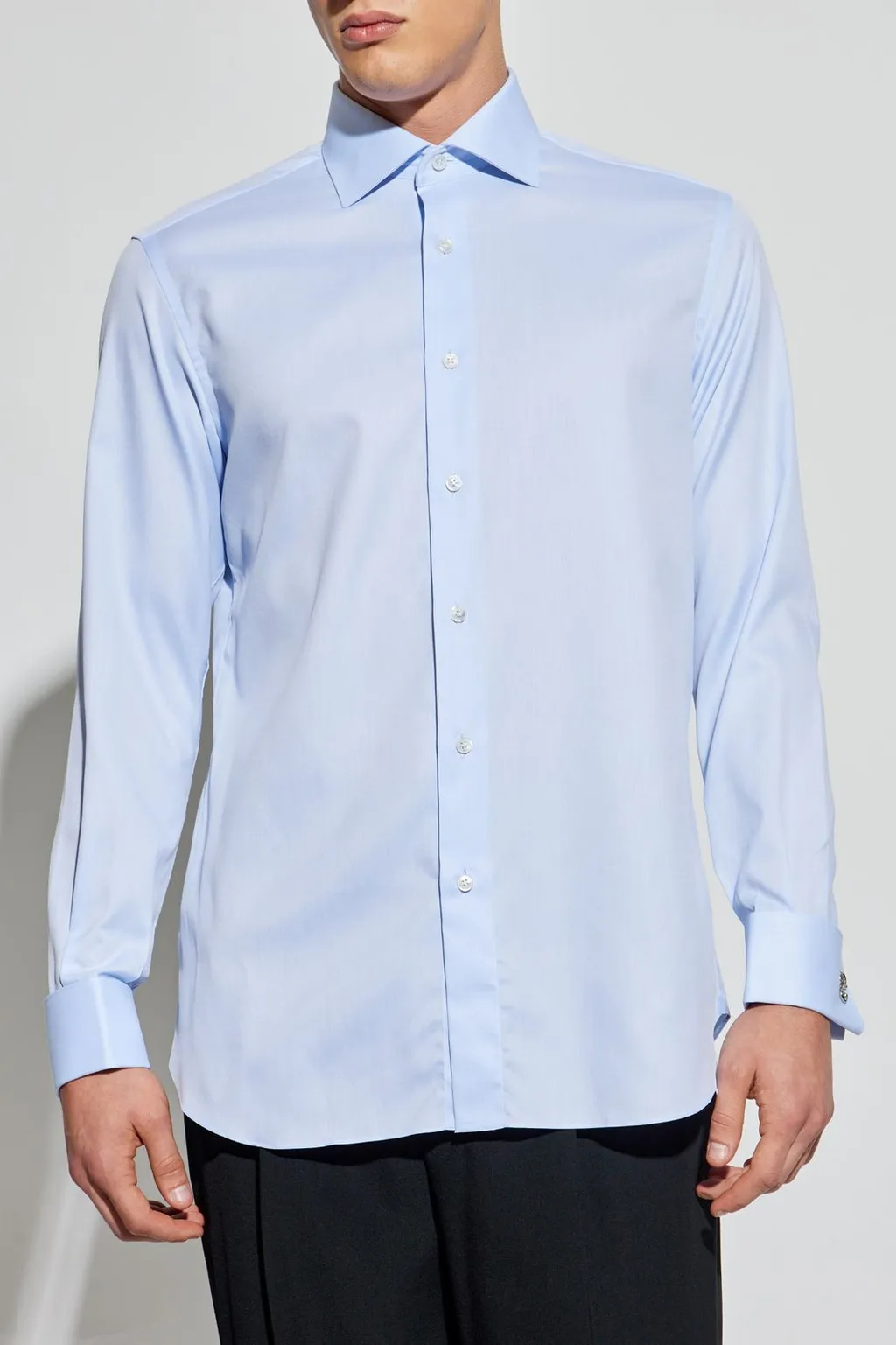 Classic Fit Button-Down Shirt