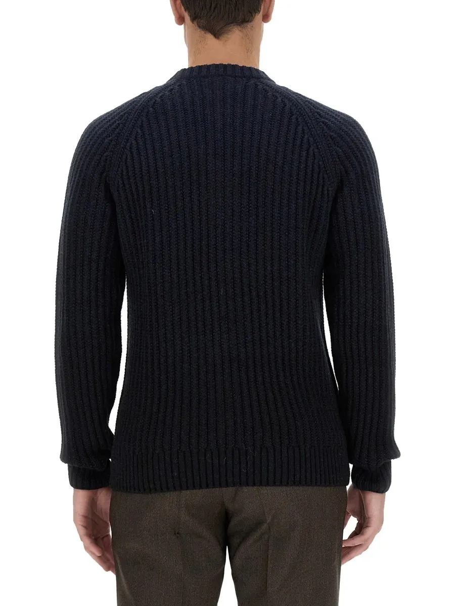 Ribbed Knit Sweater