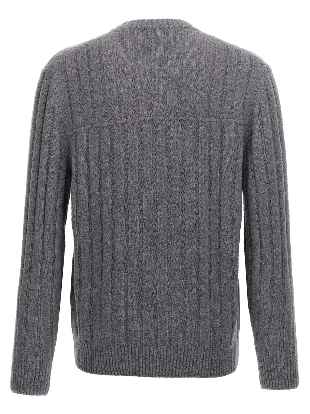 Ribbed Crewneck Sweater