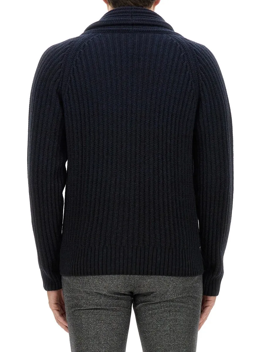Shawl Collar Cardigan