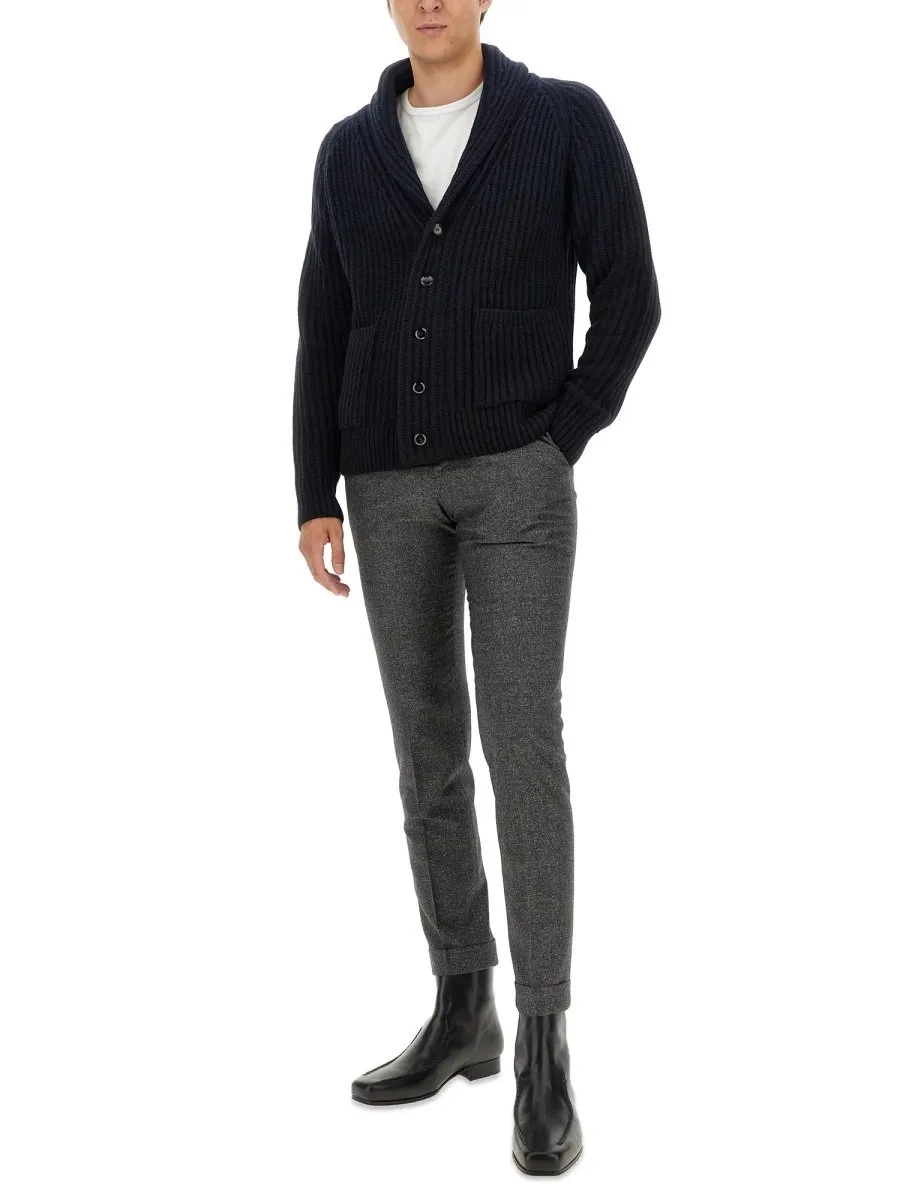 Shawl Collar Cardigan