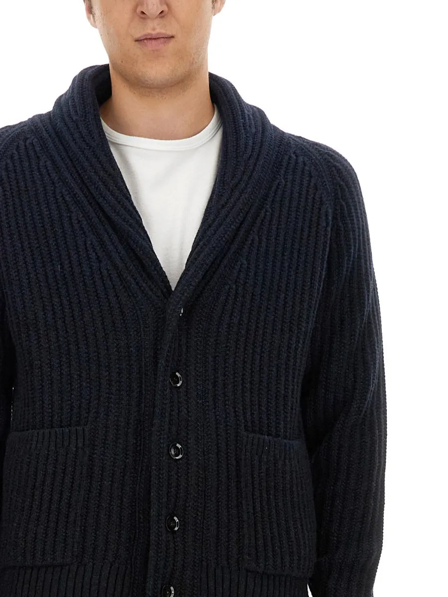 Shawl Collar Cardigan