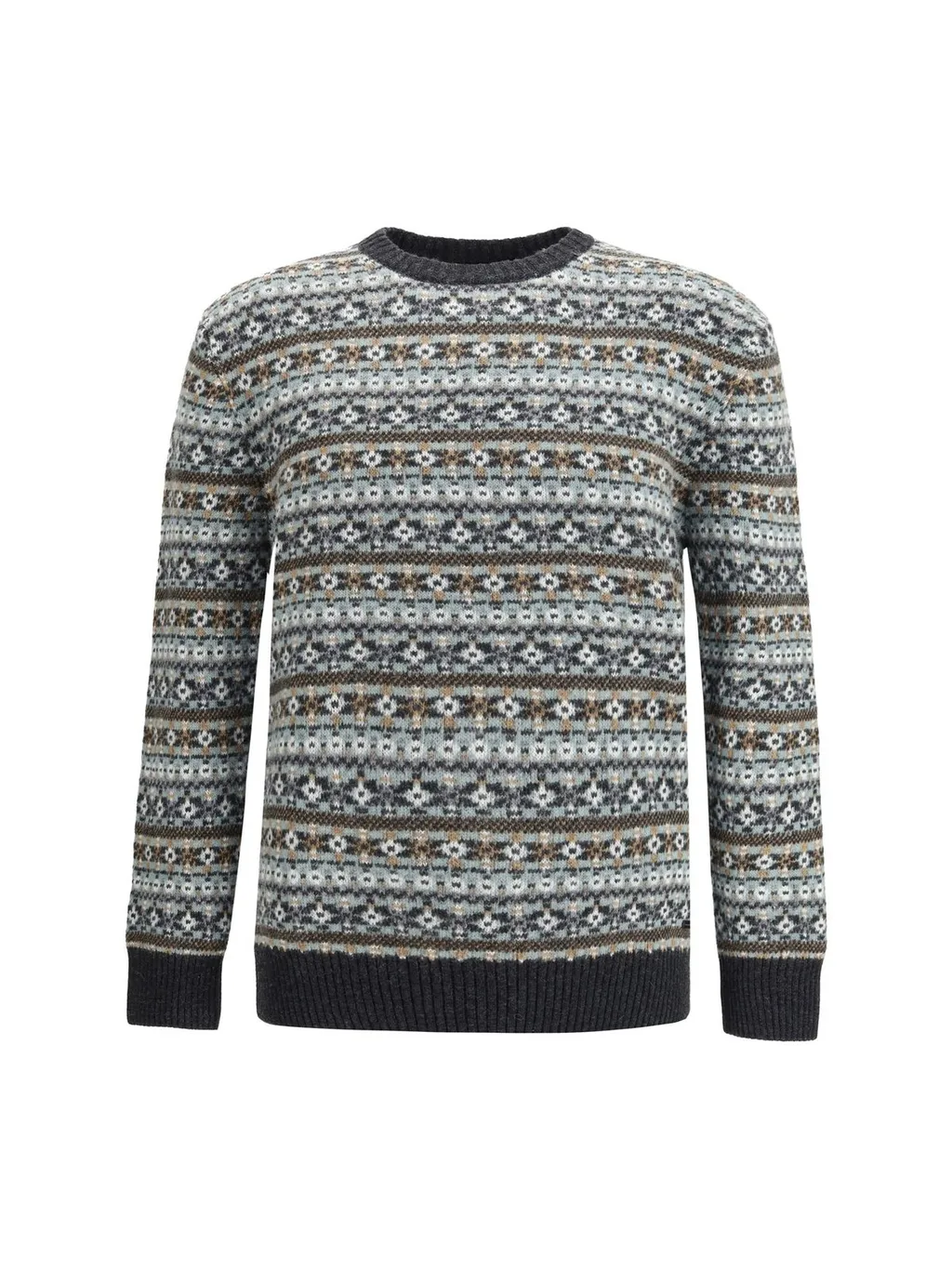 Fair Isle Knit Sweater