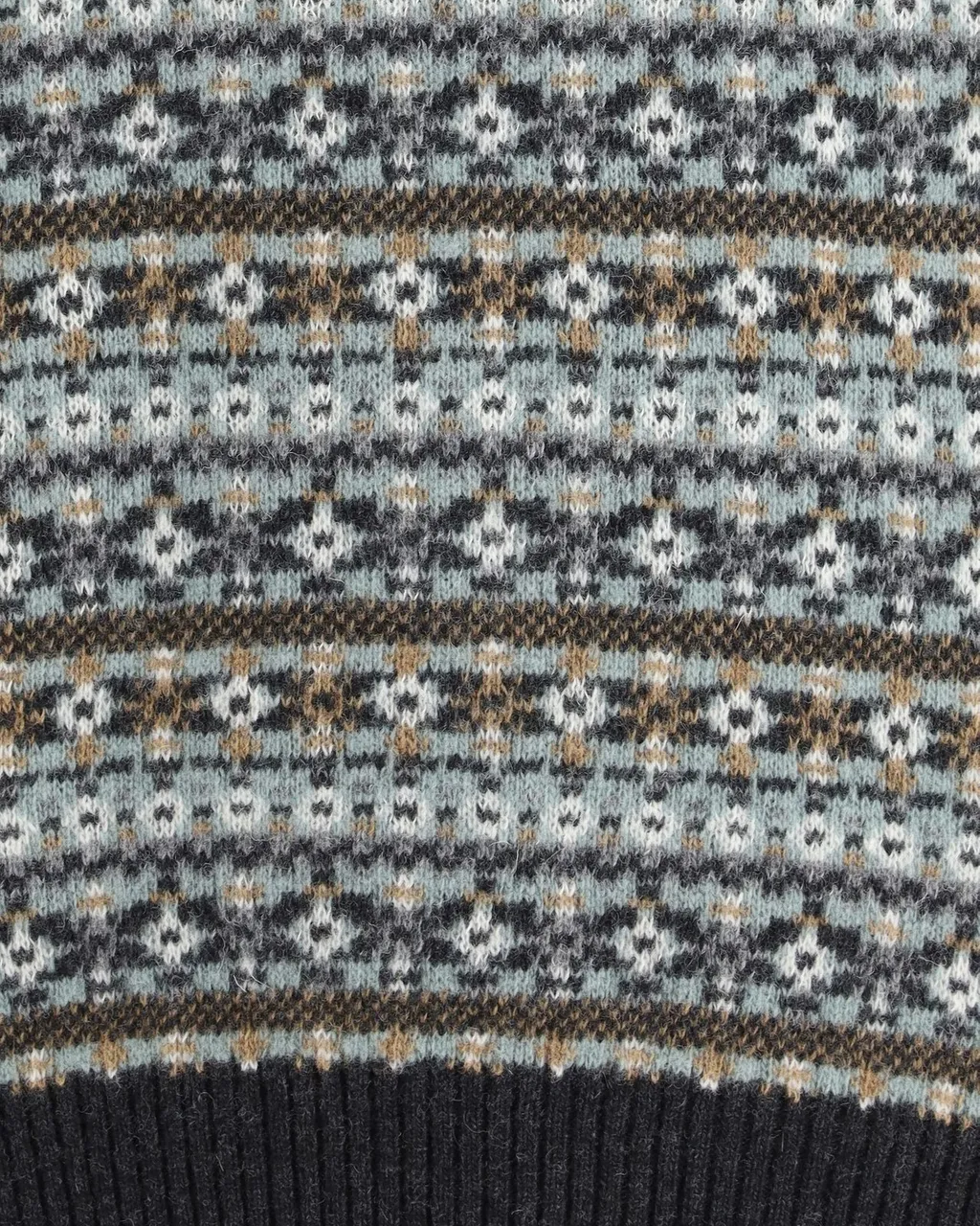 Fair Isle Knit Sweater