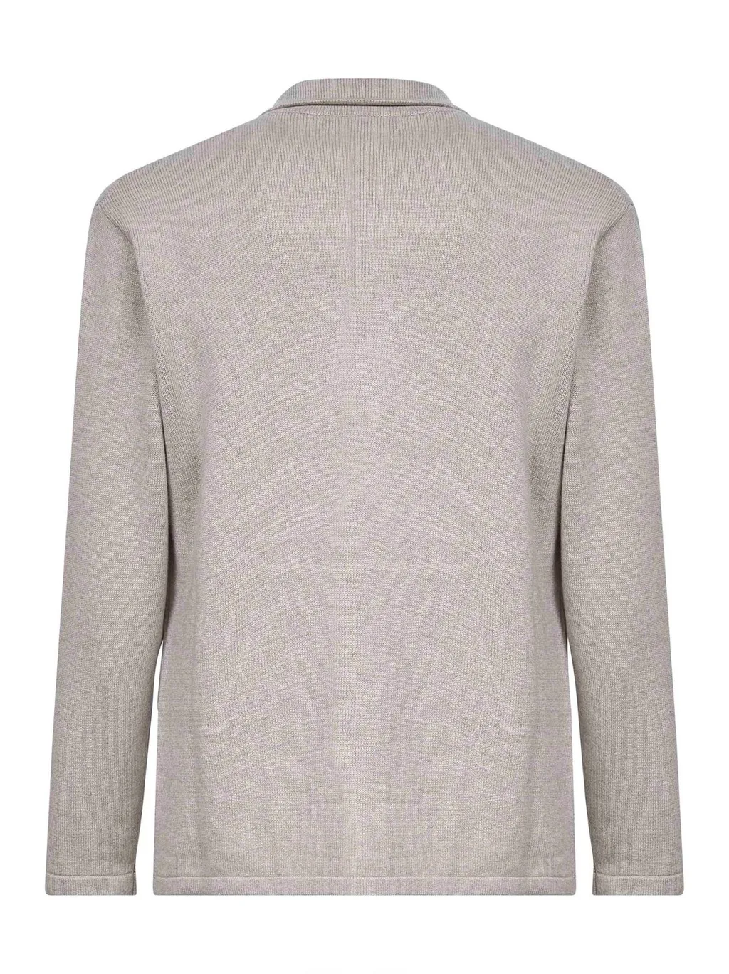 Double-Breasted Knitted Jacket