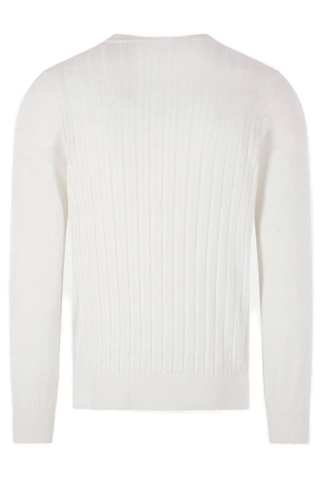 Ribbed Crewneck Sweater