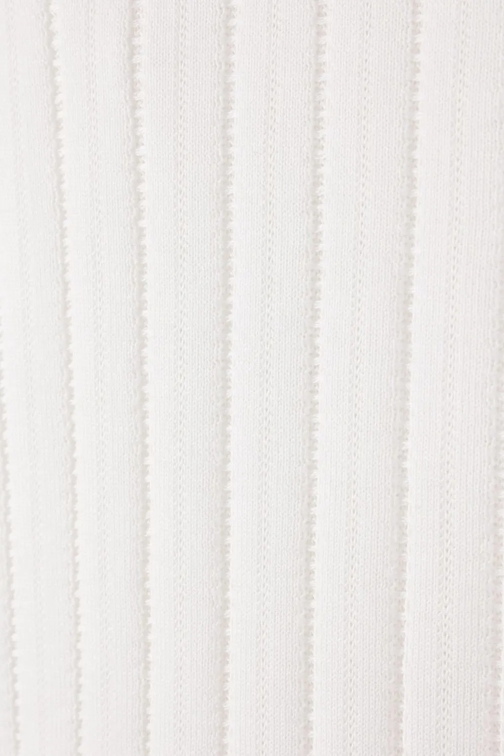 Ribbed Crewneck Sweater