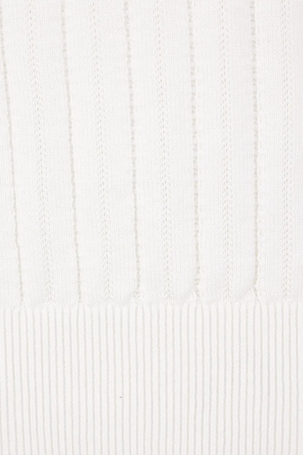 Ribbed Crewneck Sweater