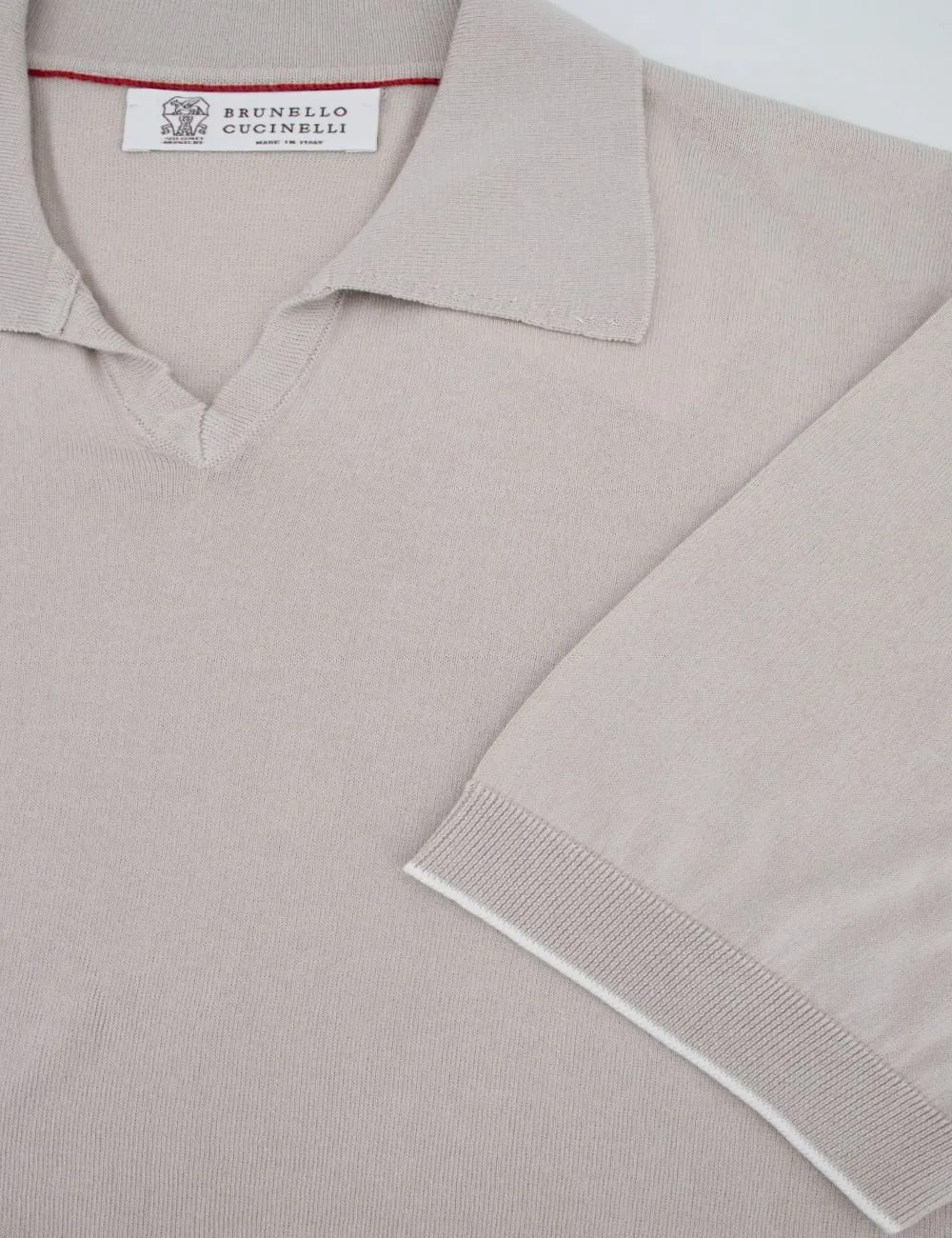 Short Sleeve Knit Polo