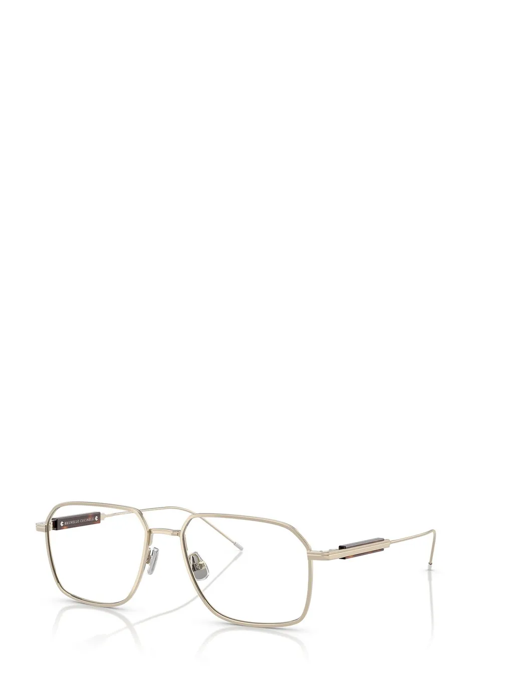 Geometric Frame Glasses