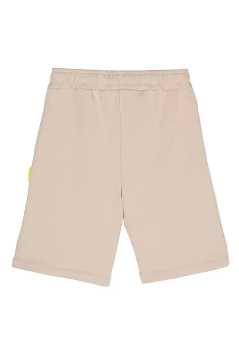 Logo Print Cotton Jersey Shorts