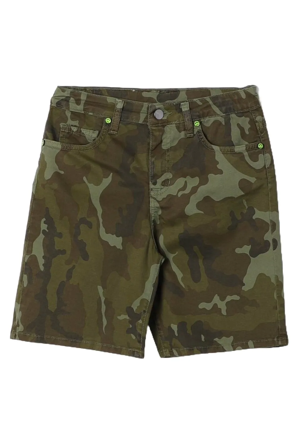 Camouflage Shorts