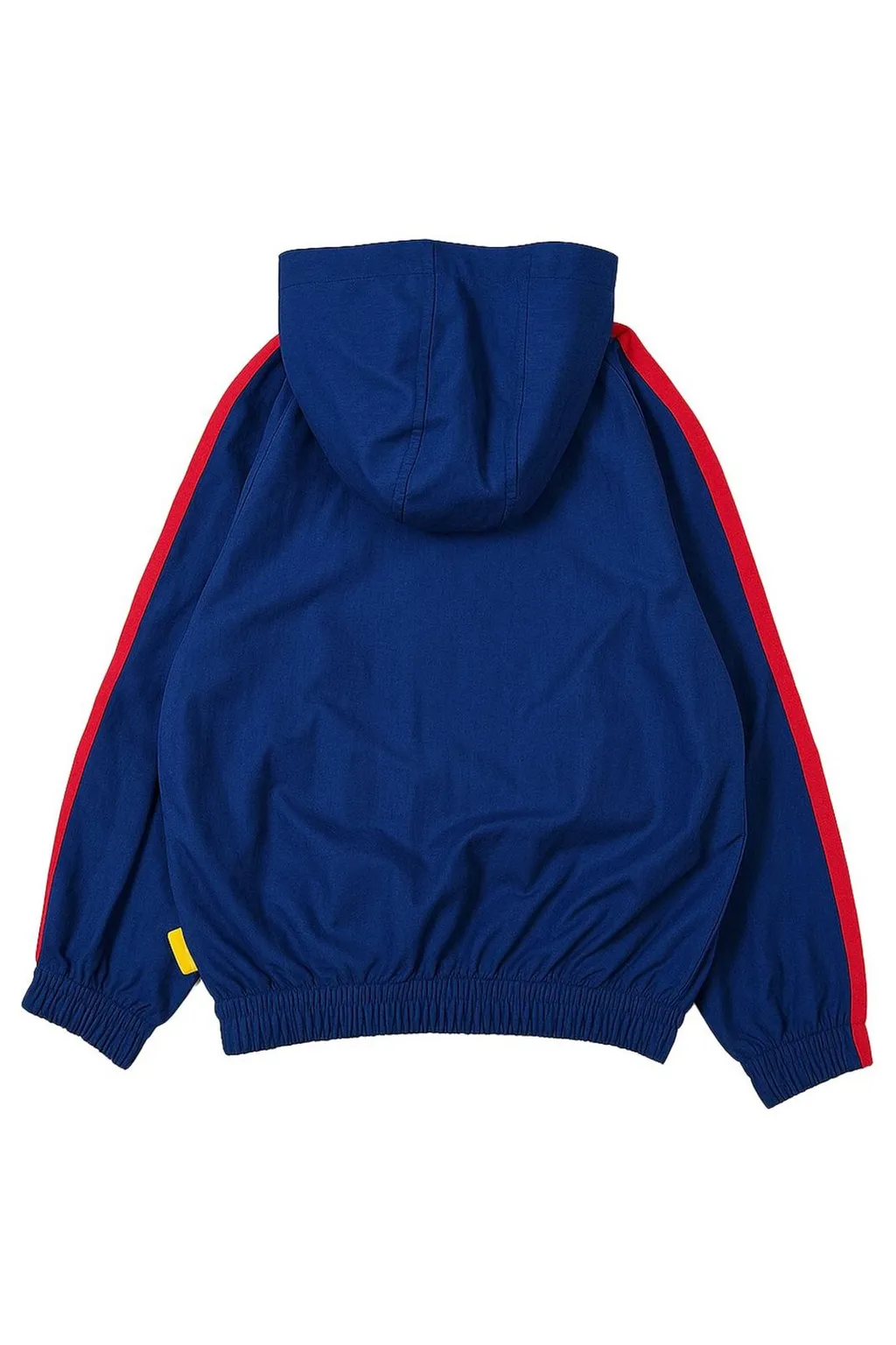 Hooded Jacket With Side Stripes