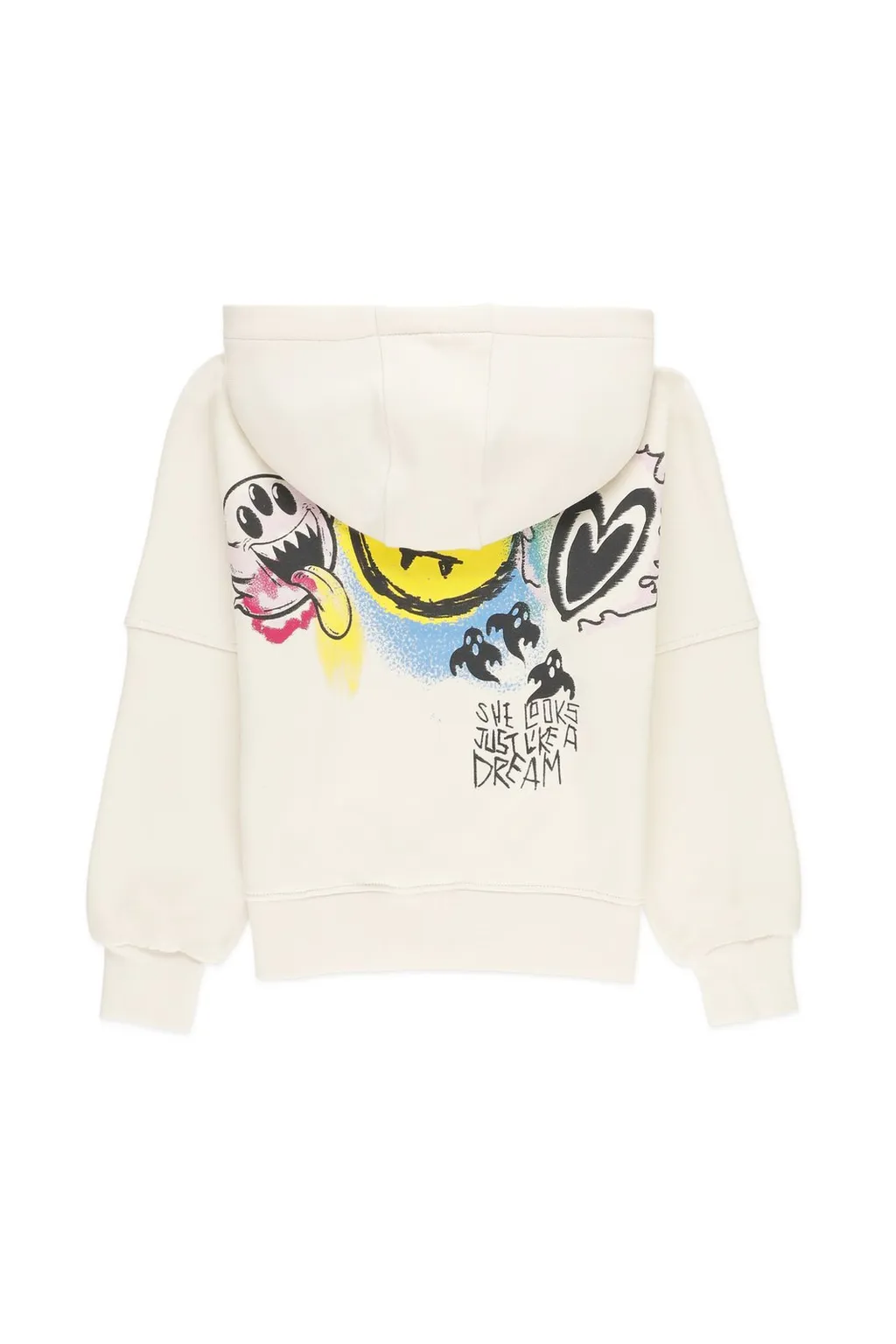 Graphic Print Hoodie