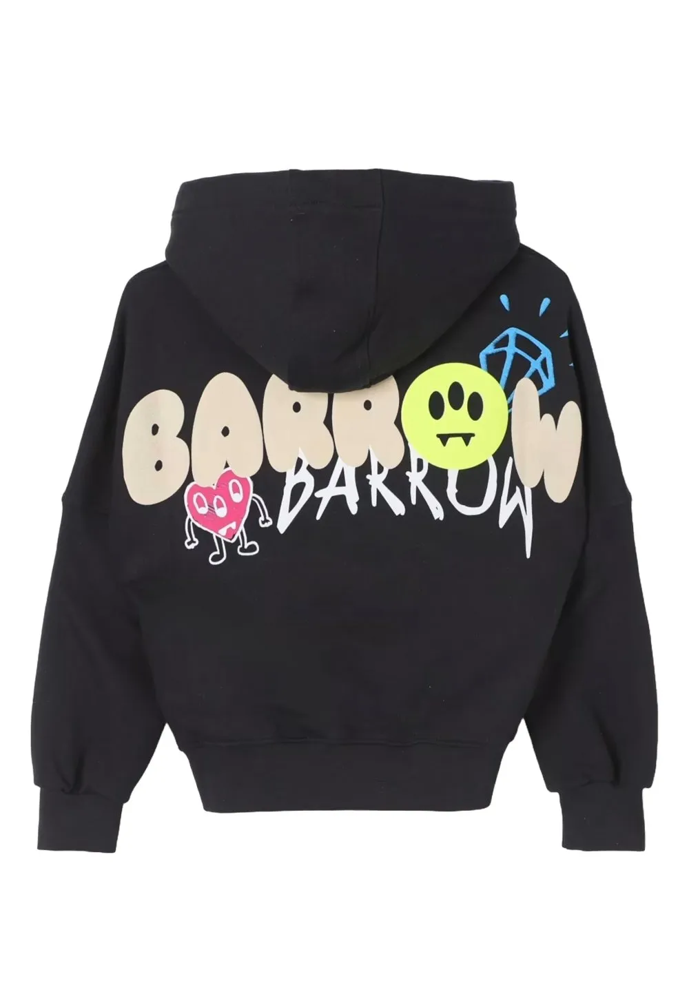 Hoodie With Graphic Print