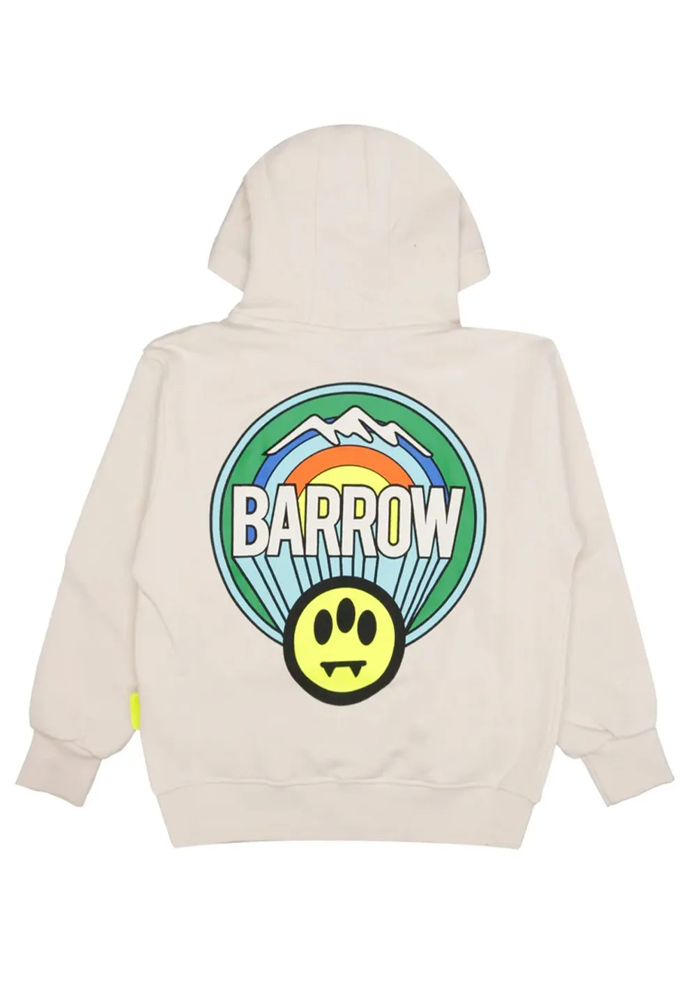 Hoodie With Printed Logo And Graphic