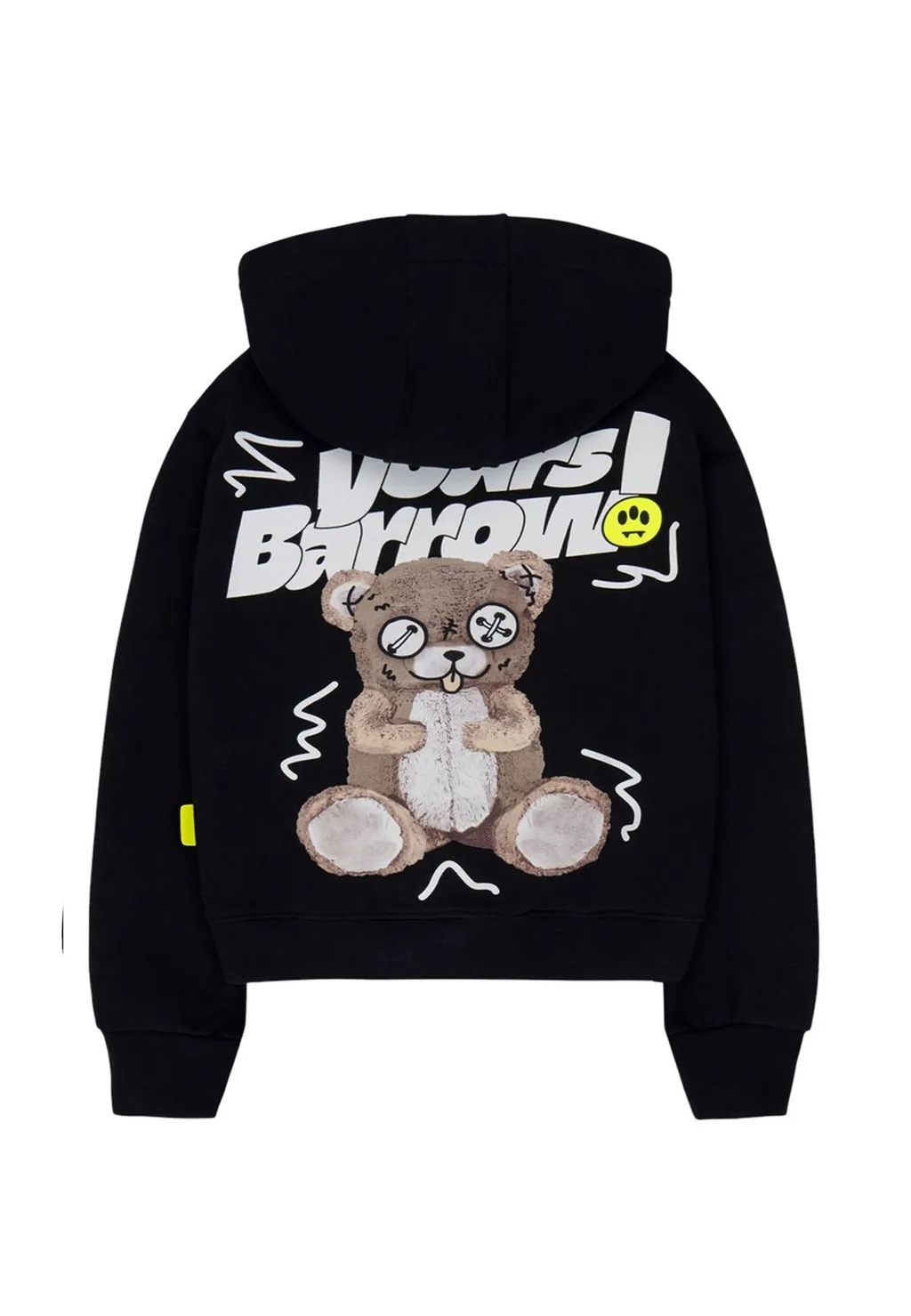 Hoodie With Graphic Print