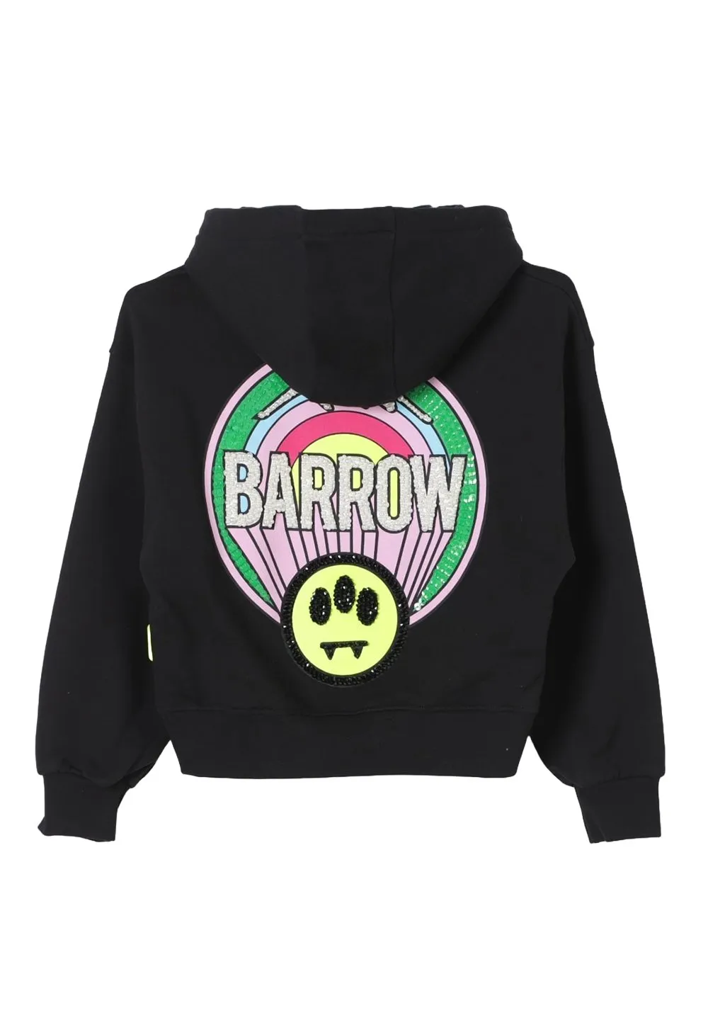Hoodie With Graphic Print