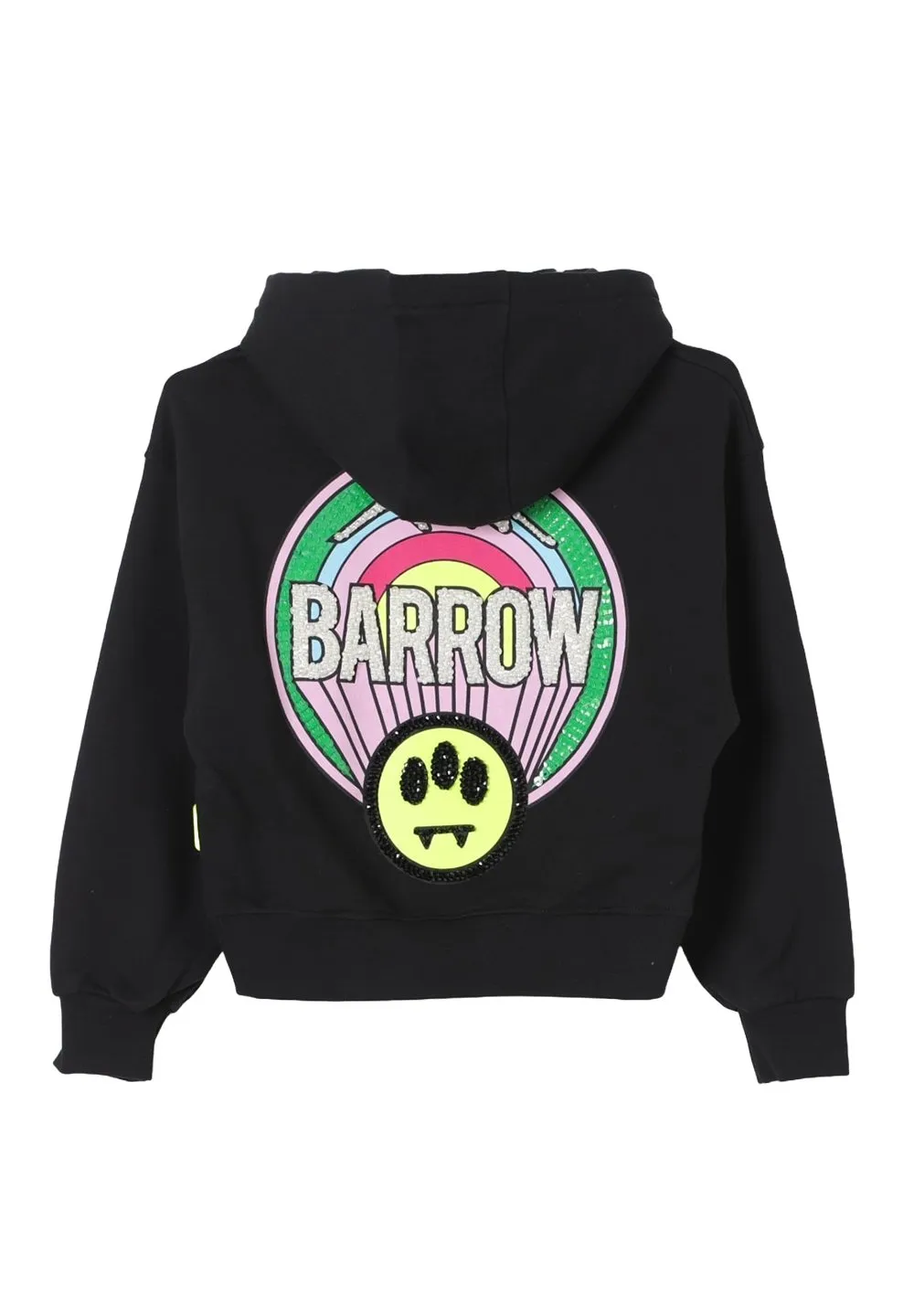 Hoodie With Graphic Print