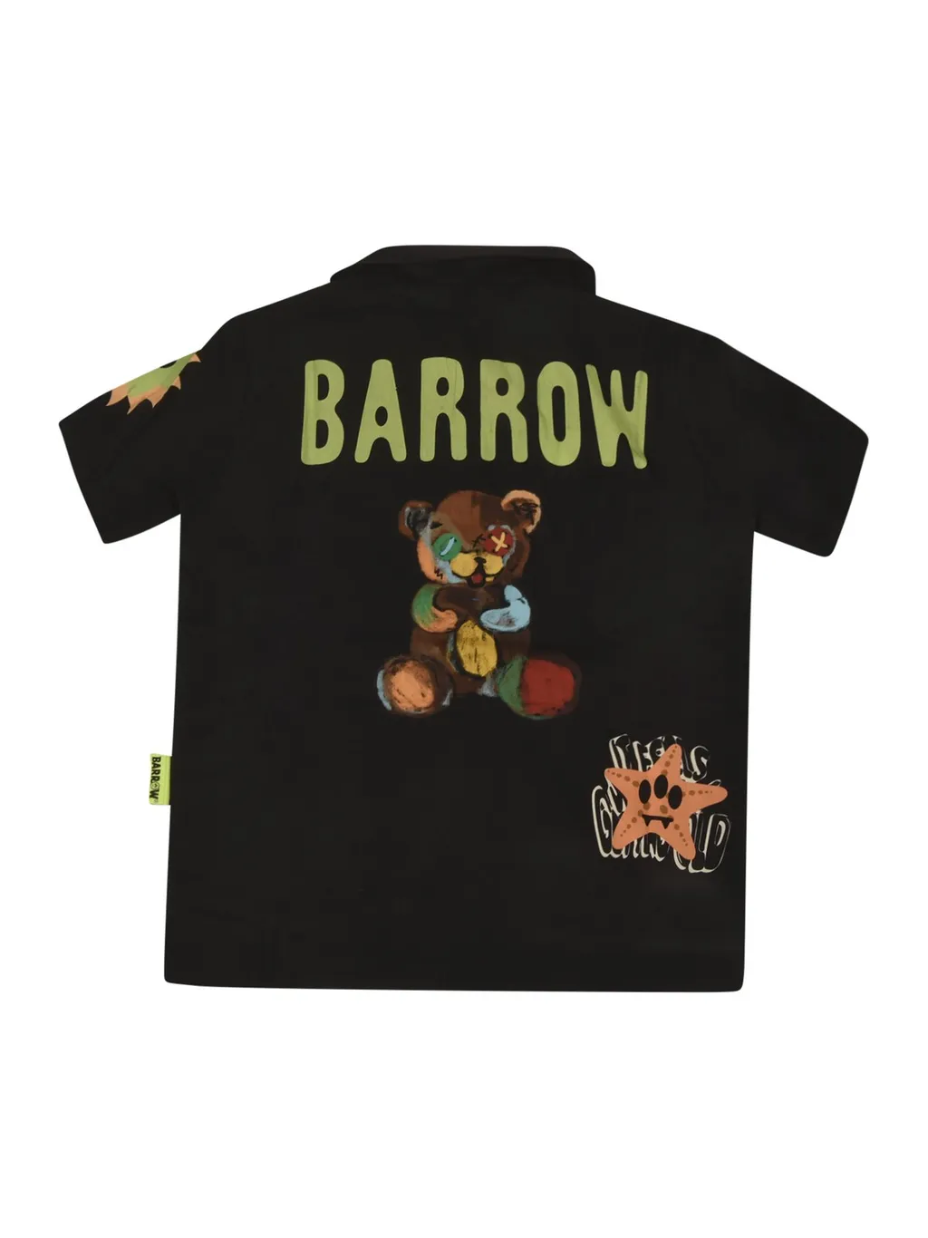 Graphic Print Short Sleeve Shirt