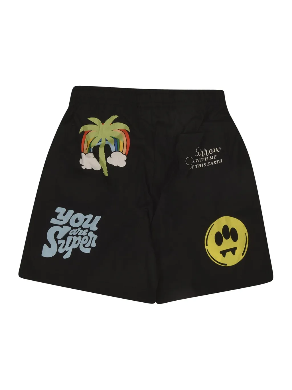 Graphic Print Shorts
