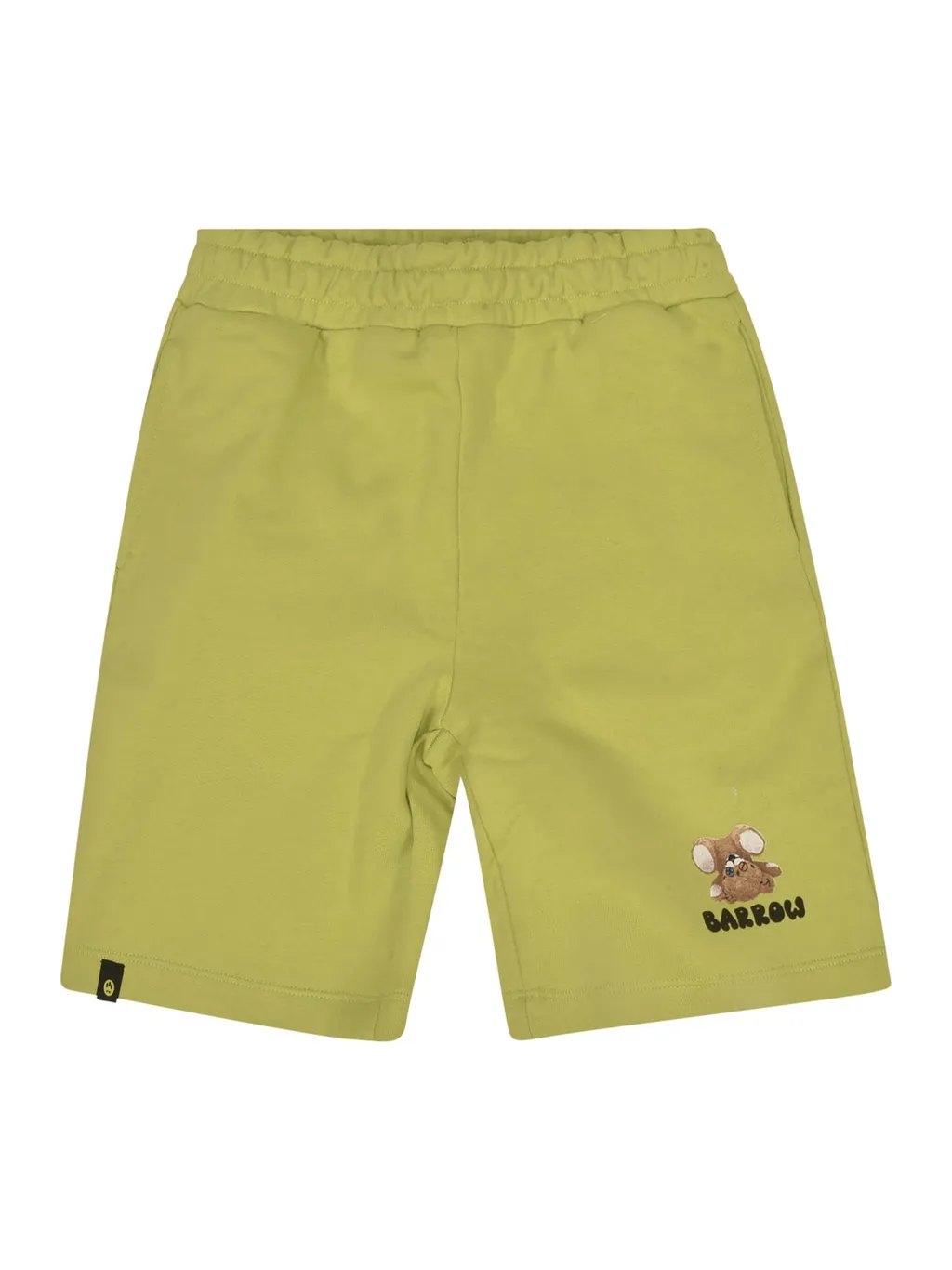 Bear Print Shorts