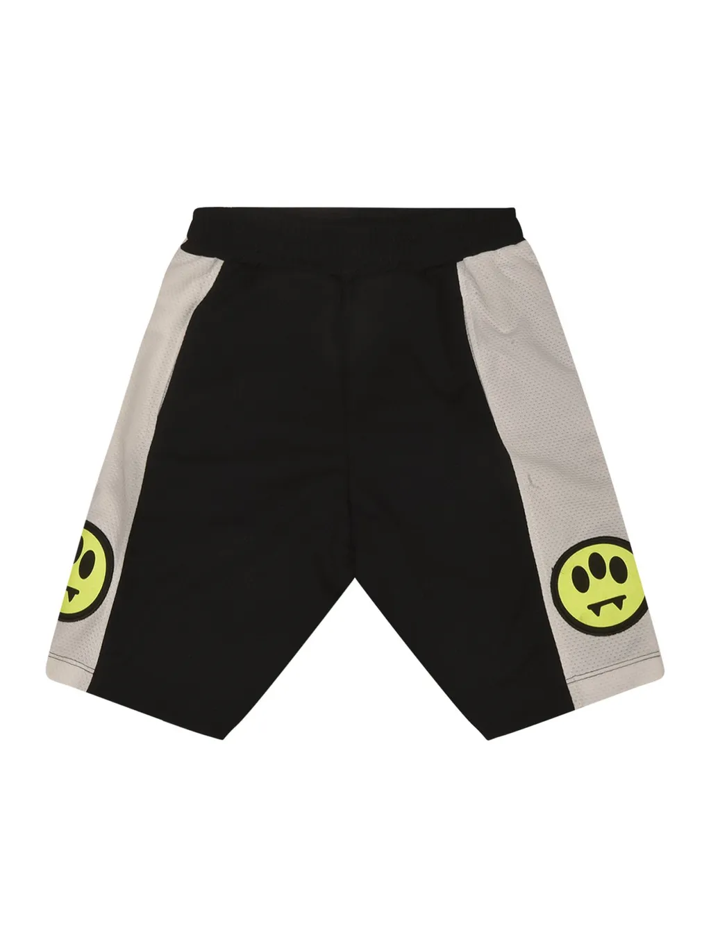 Shorts With Smiley Face Print