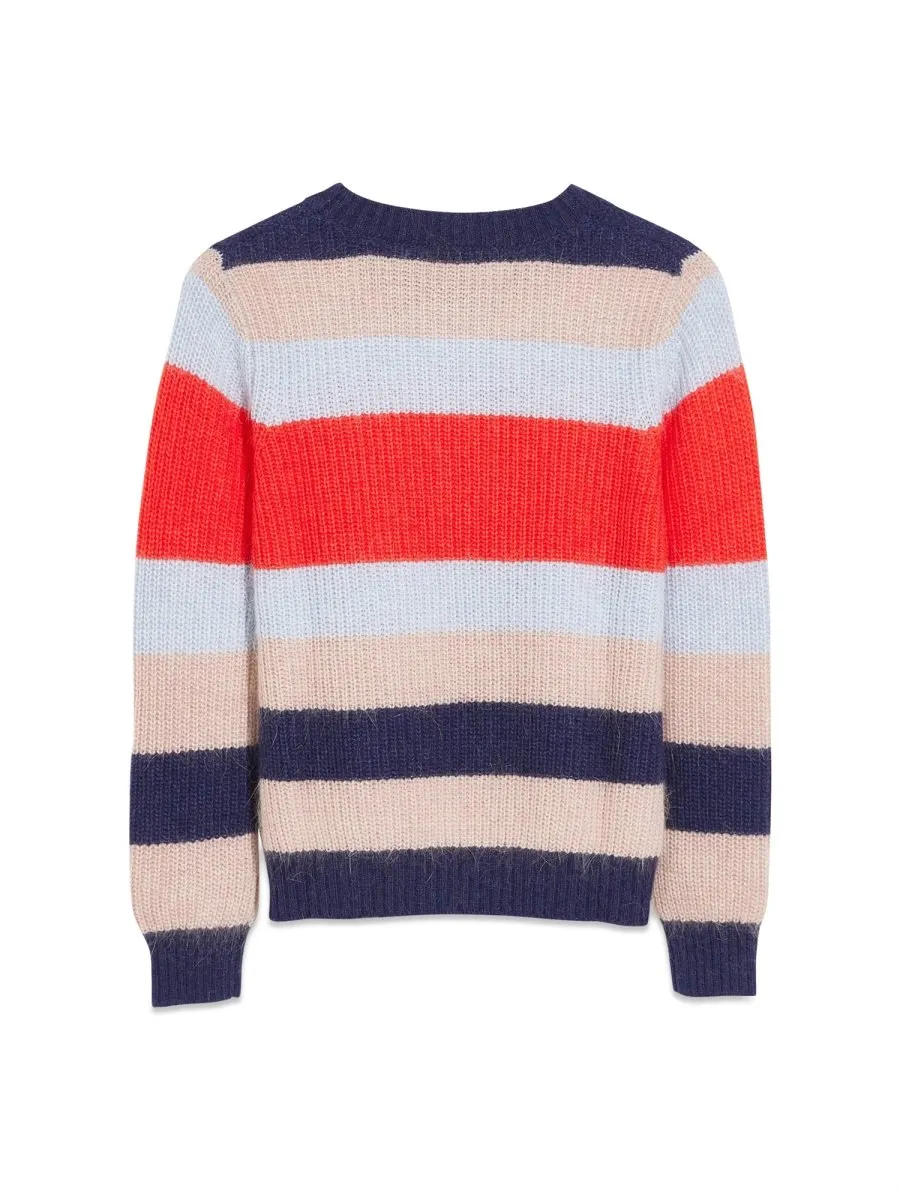 Striped Crewneck Sweater