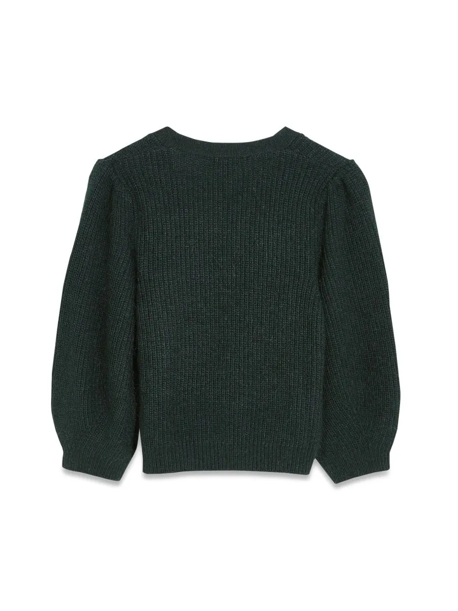 Ribbed Cardigan