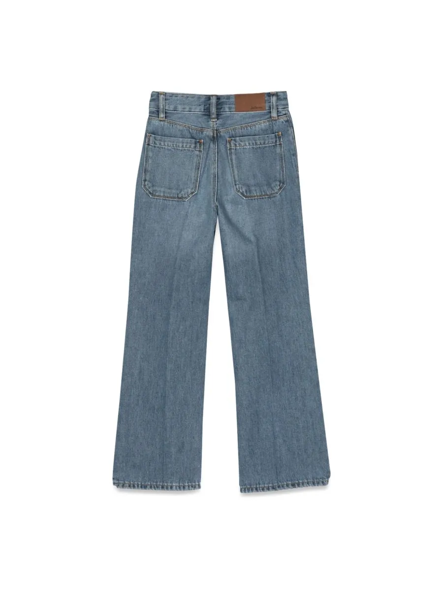 Wide Leg Jeans