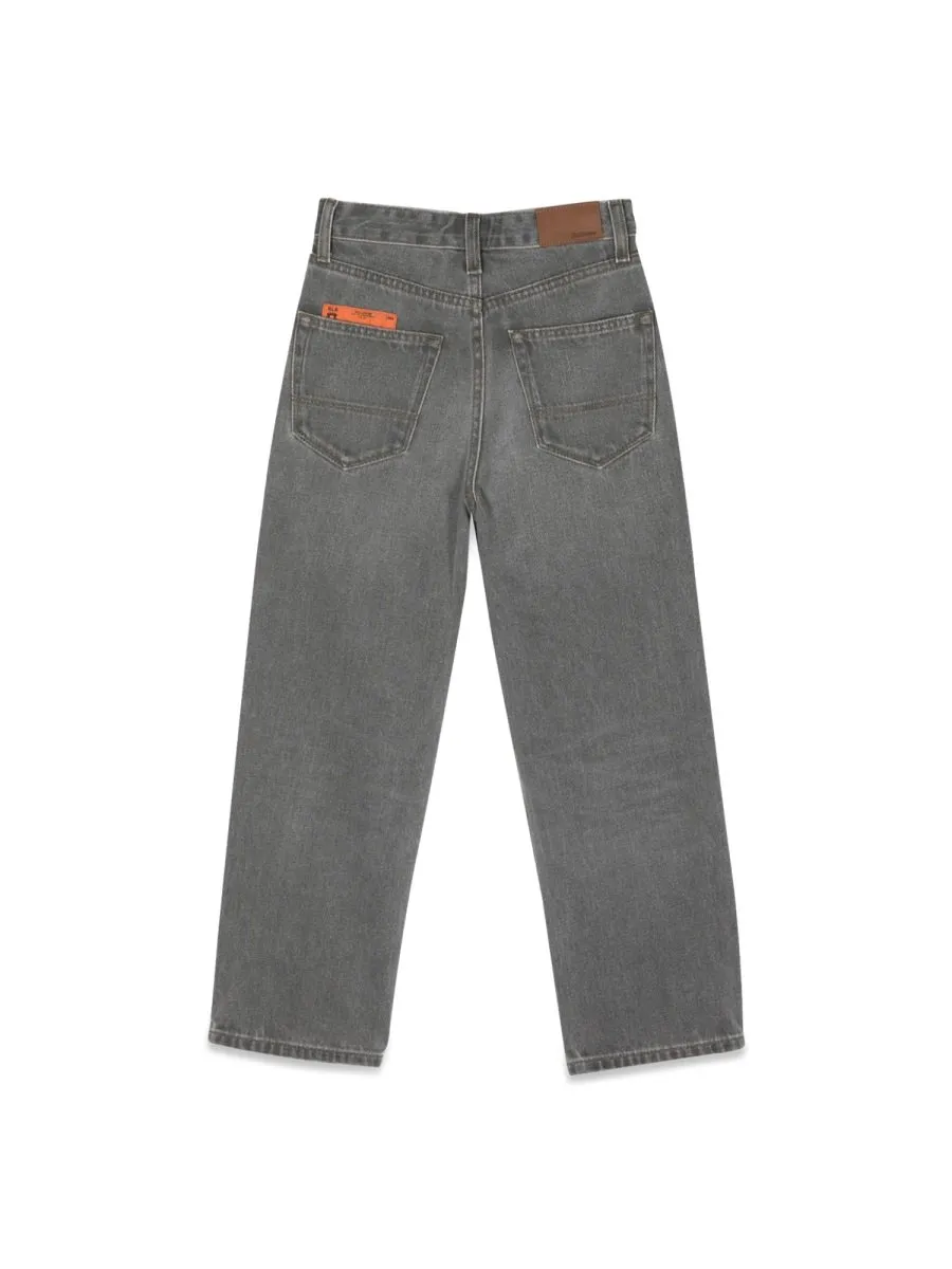 Straight Leg Jeans