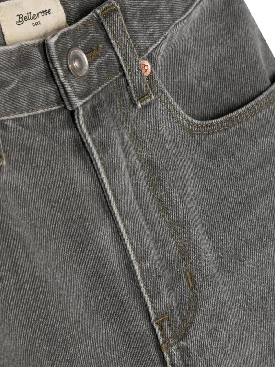 Straight Leg Jeans