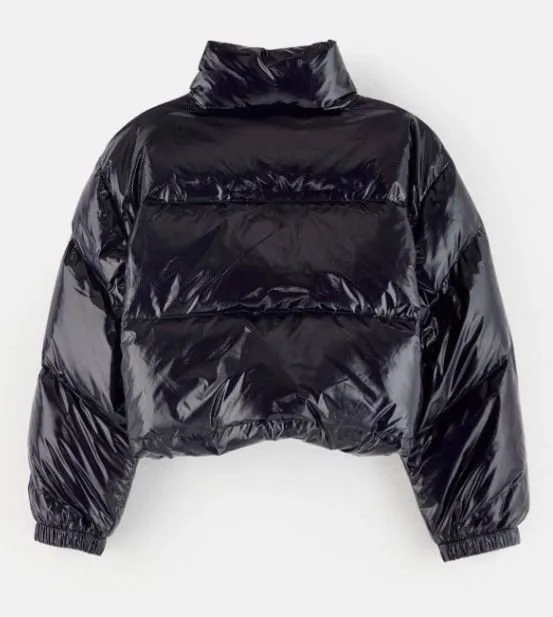 Cropped Puffer Jacket