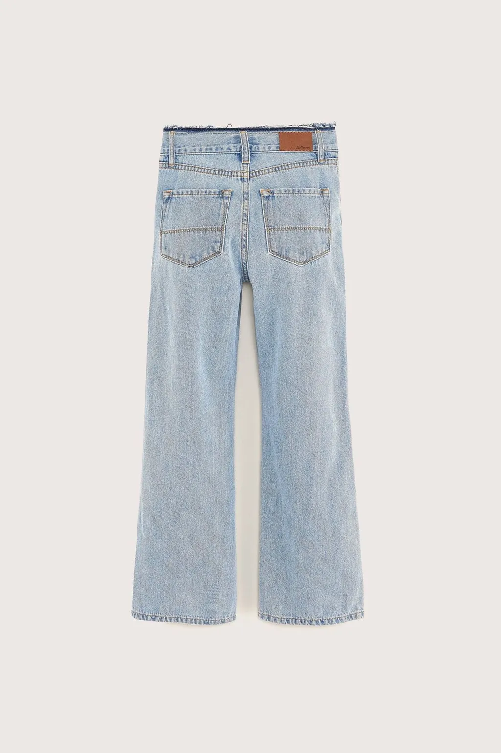 Wide-Leg Jeans