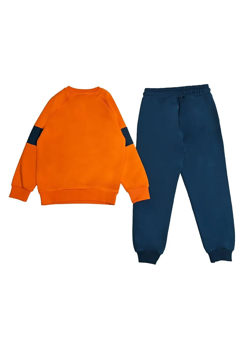 Boys' Soccer Print Sweatshirt And Jogger Set