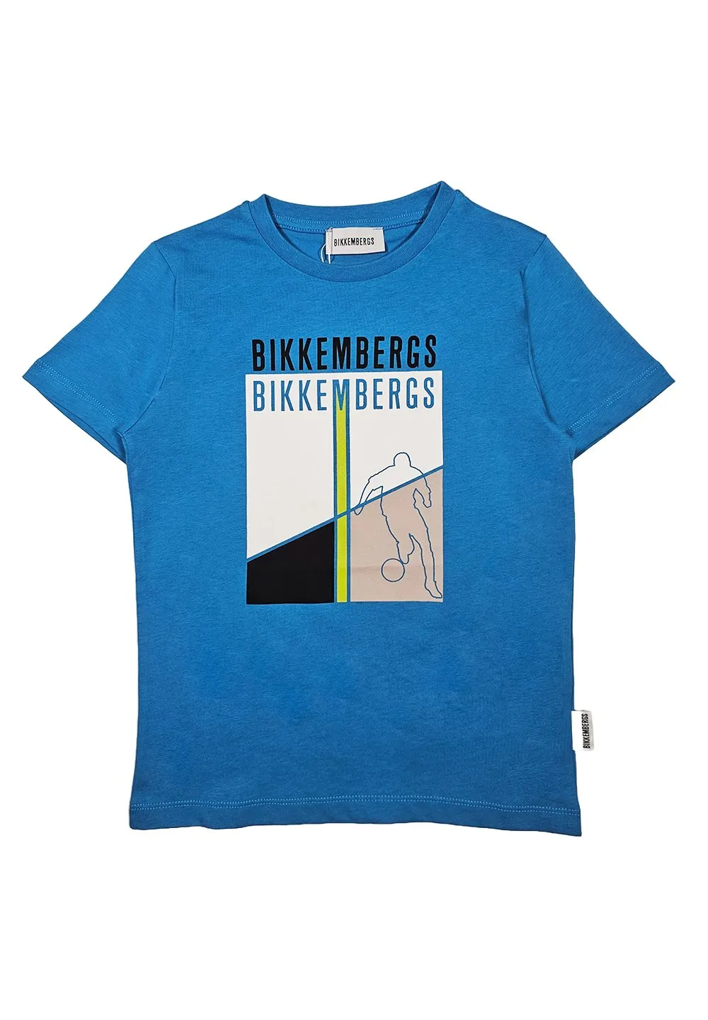 T-Shirt With Football Graphic