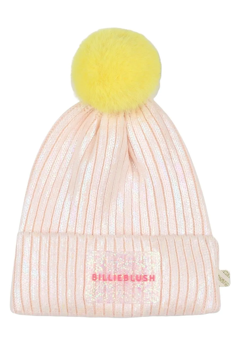 Beanie With Pom-Pom
