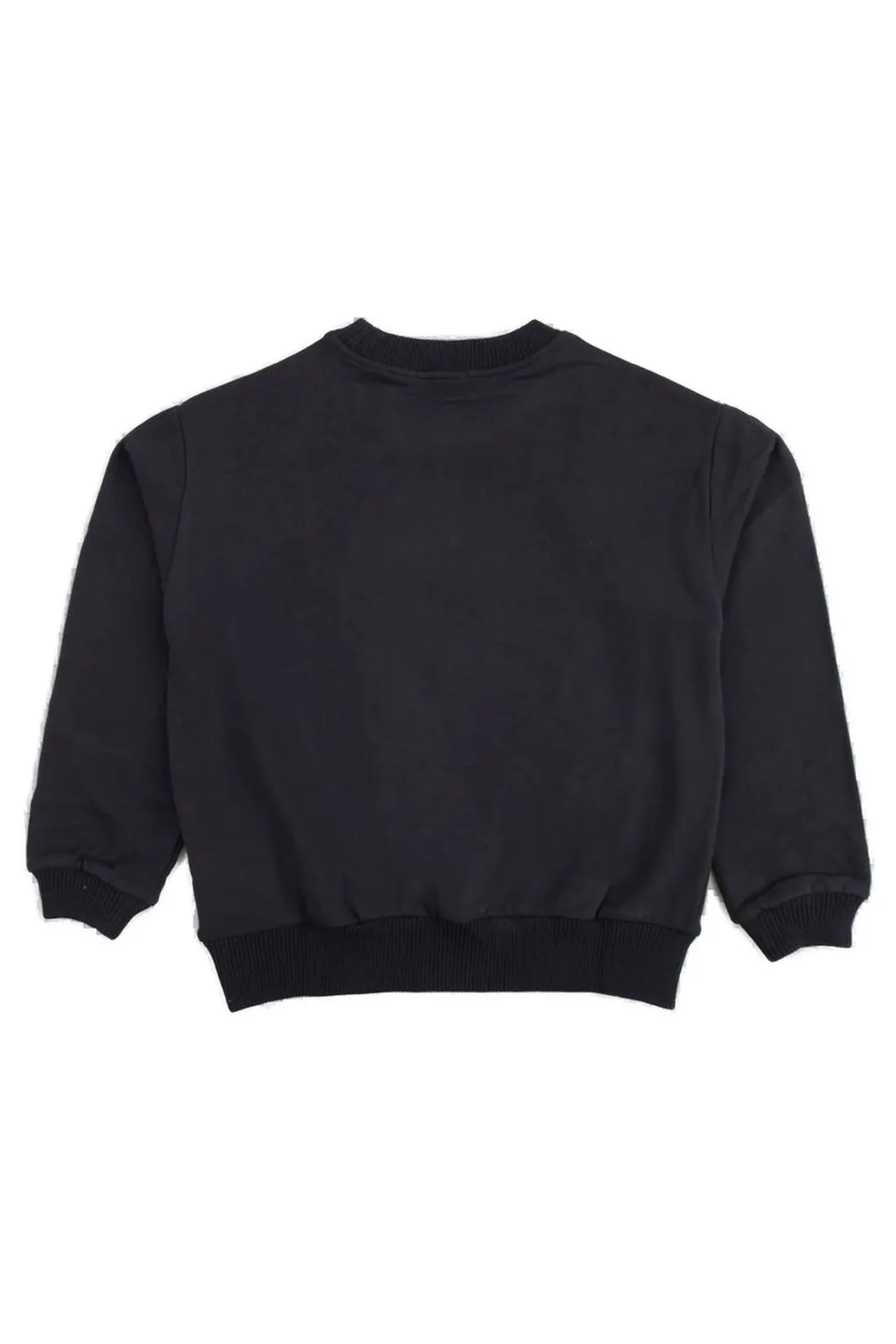 Sweatshirt With Print Live In Wonder