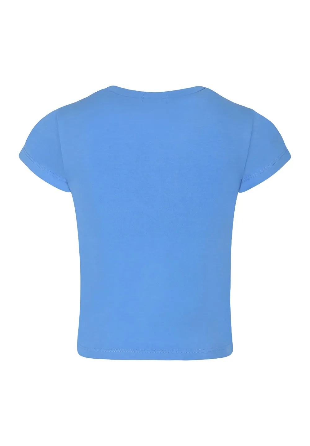 T-Shirt With Sequin Hearts