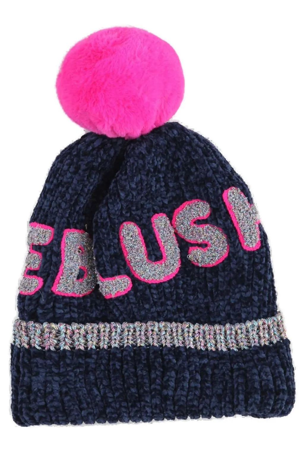Beanie With Pom Pom