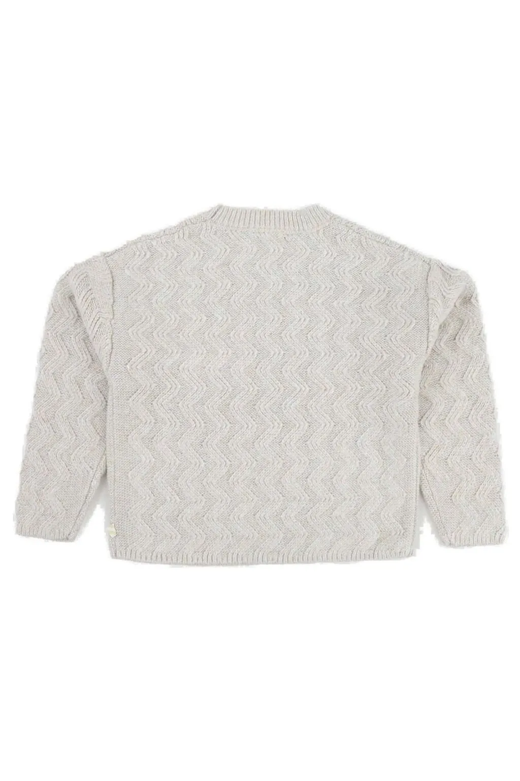 Textured Knit Sweater