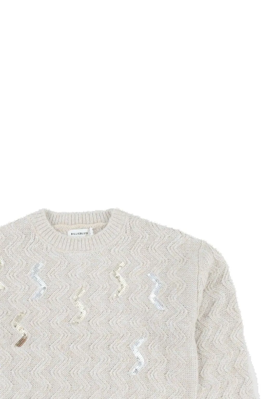 Textured Knit Sweater