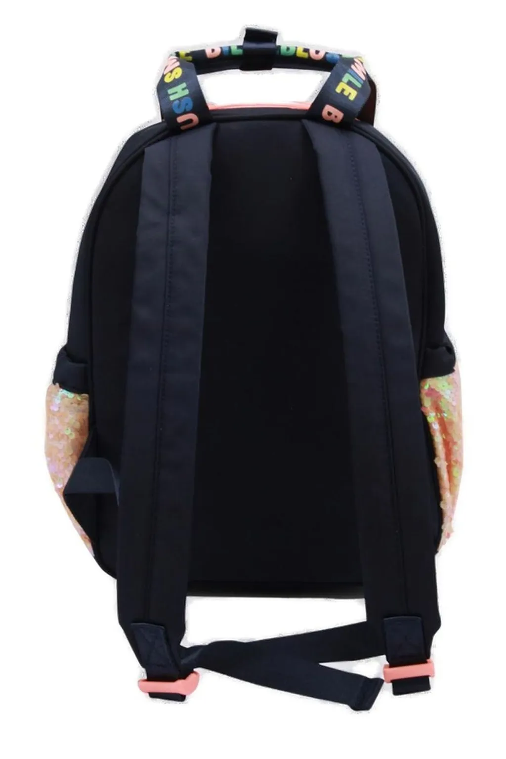 Sequin Backpack With Star Detail