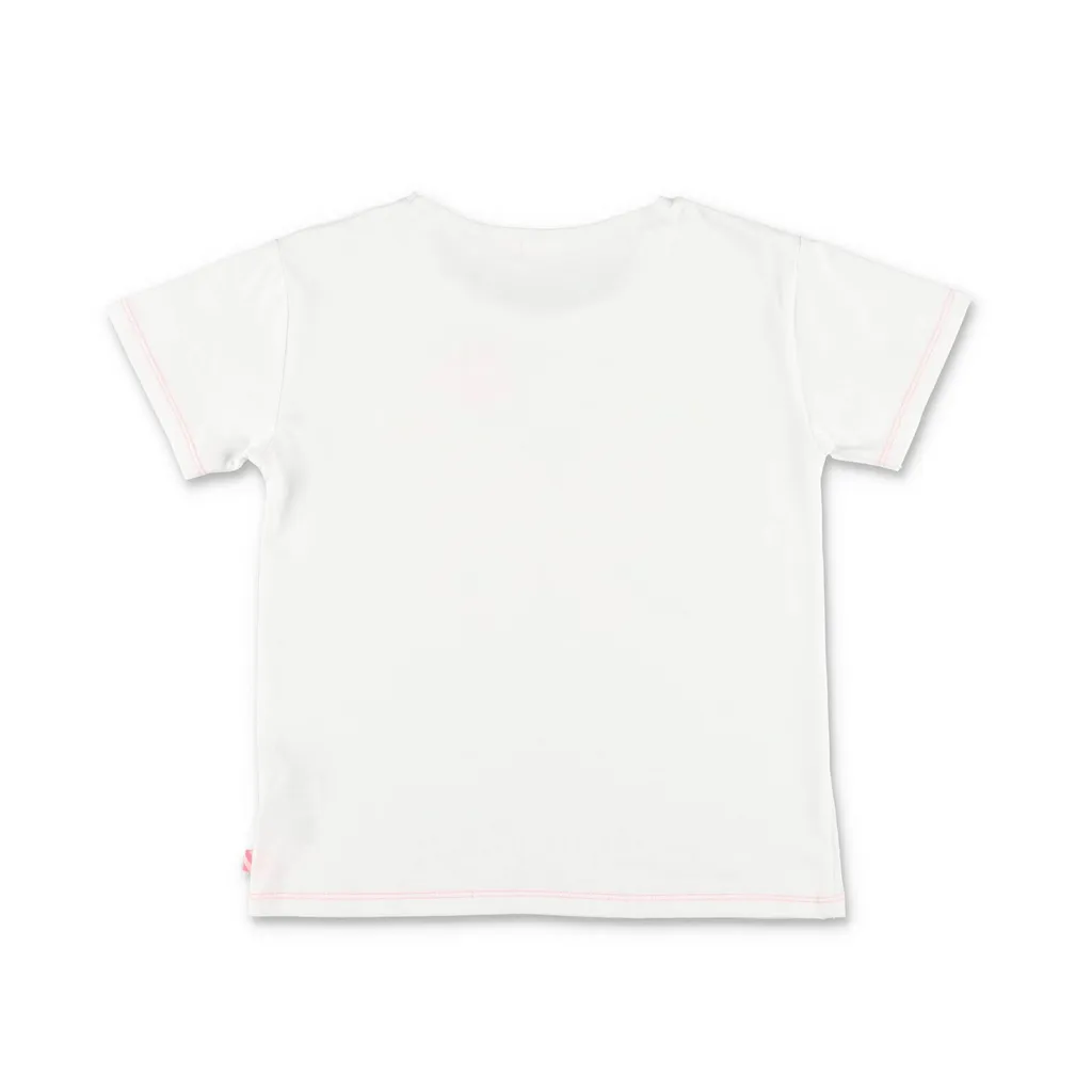 T-Shirt With Butterfly Print