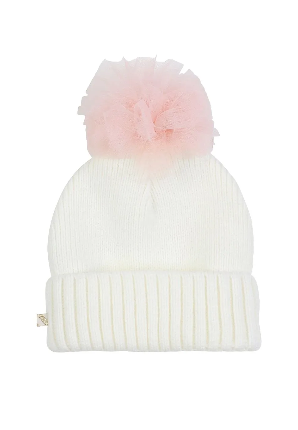 Beanie With Pom Pom