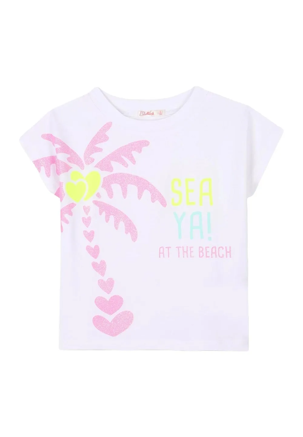 T-Shirt With Palm Tree Graphic