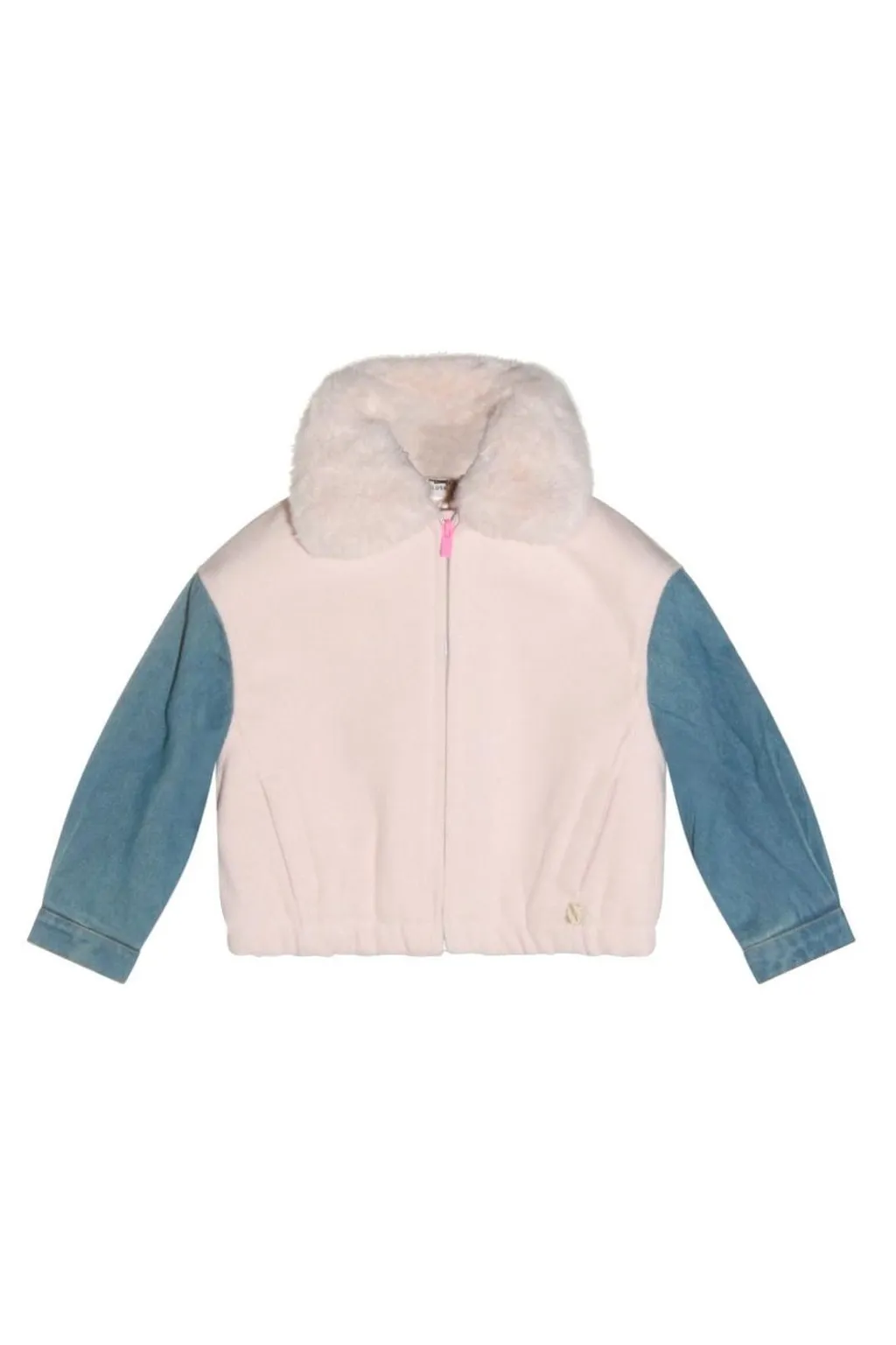 Faux Fur Trimmed Jacket