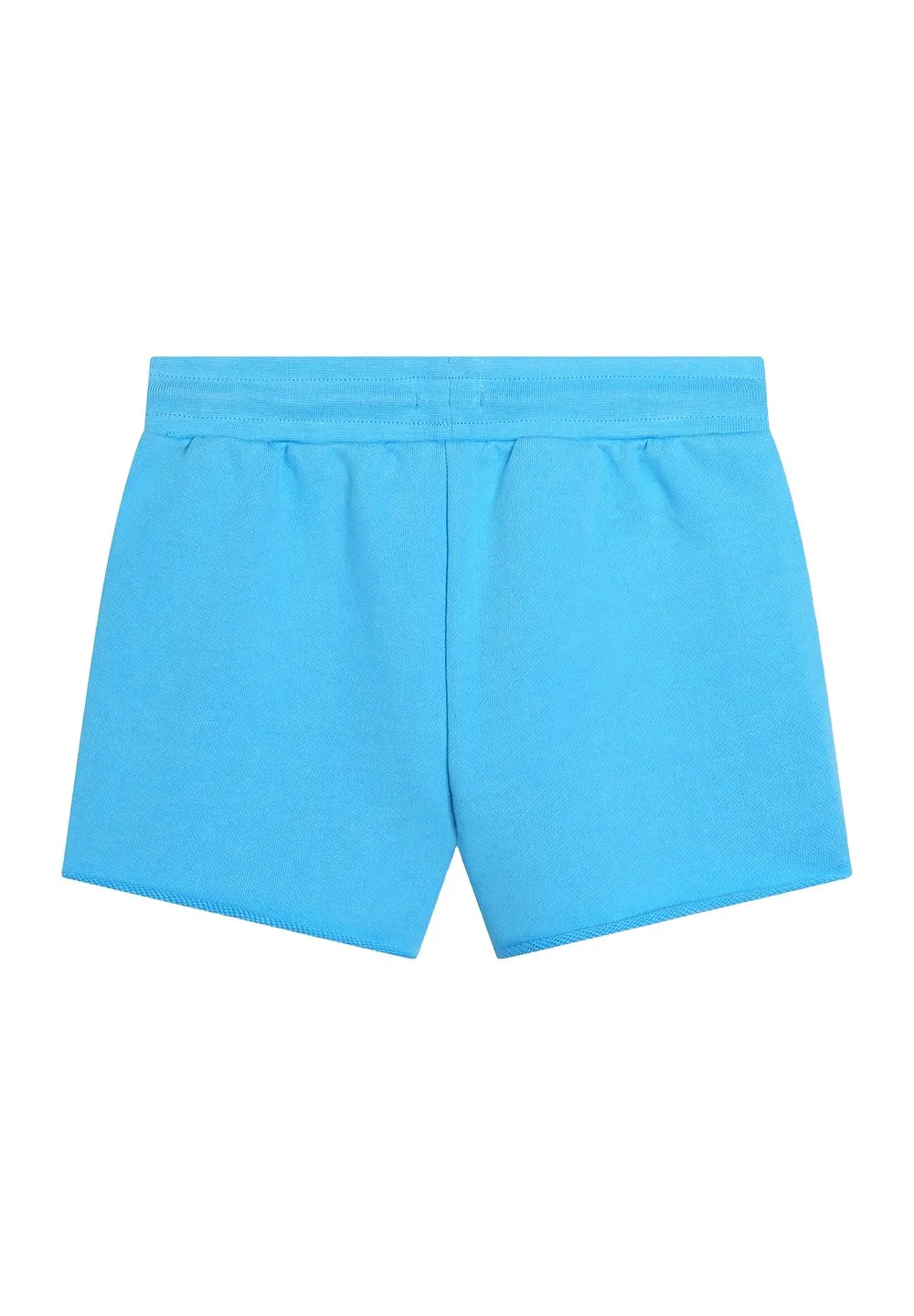 Shorts With Heart Flower Print