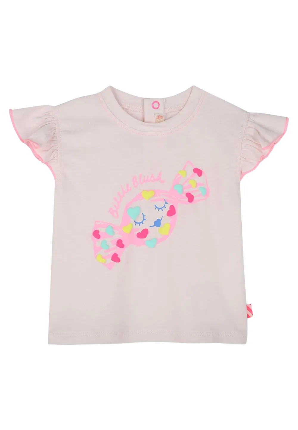 T-Shirt With Candy Print